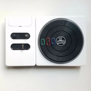 PlayStation 3 Dj Hero white turntable